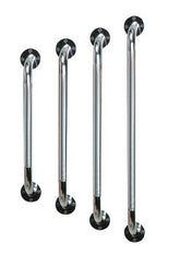 drive Wall Grab Bar, Chrome, 16"